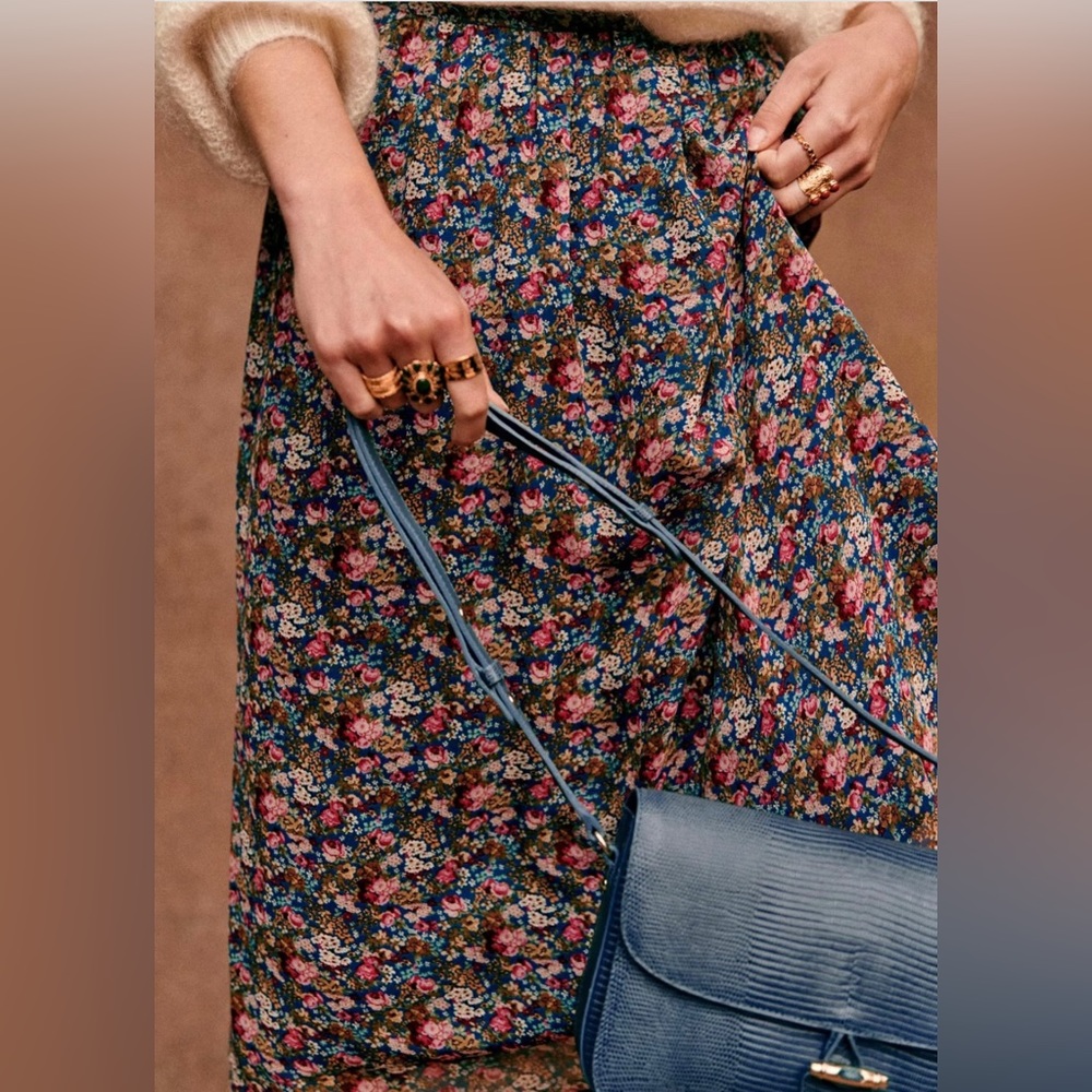 SÉZANE Maria Skirt in English Countryside size 36 NWOT